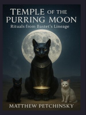 cover image of Temple of the Purring Moon